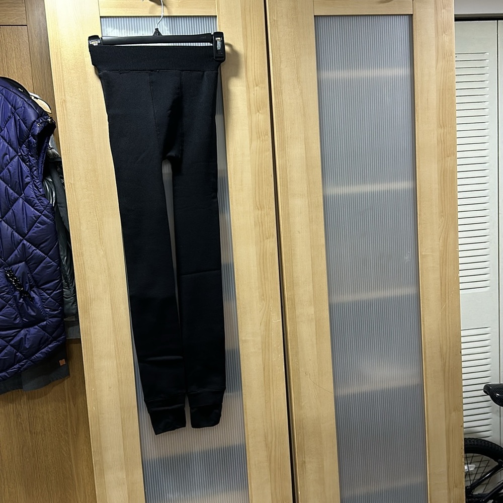 Fleece winter leggings